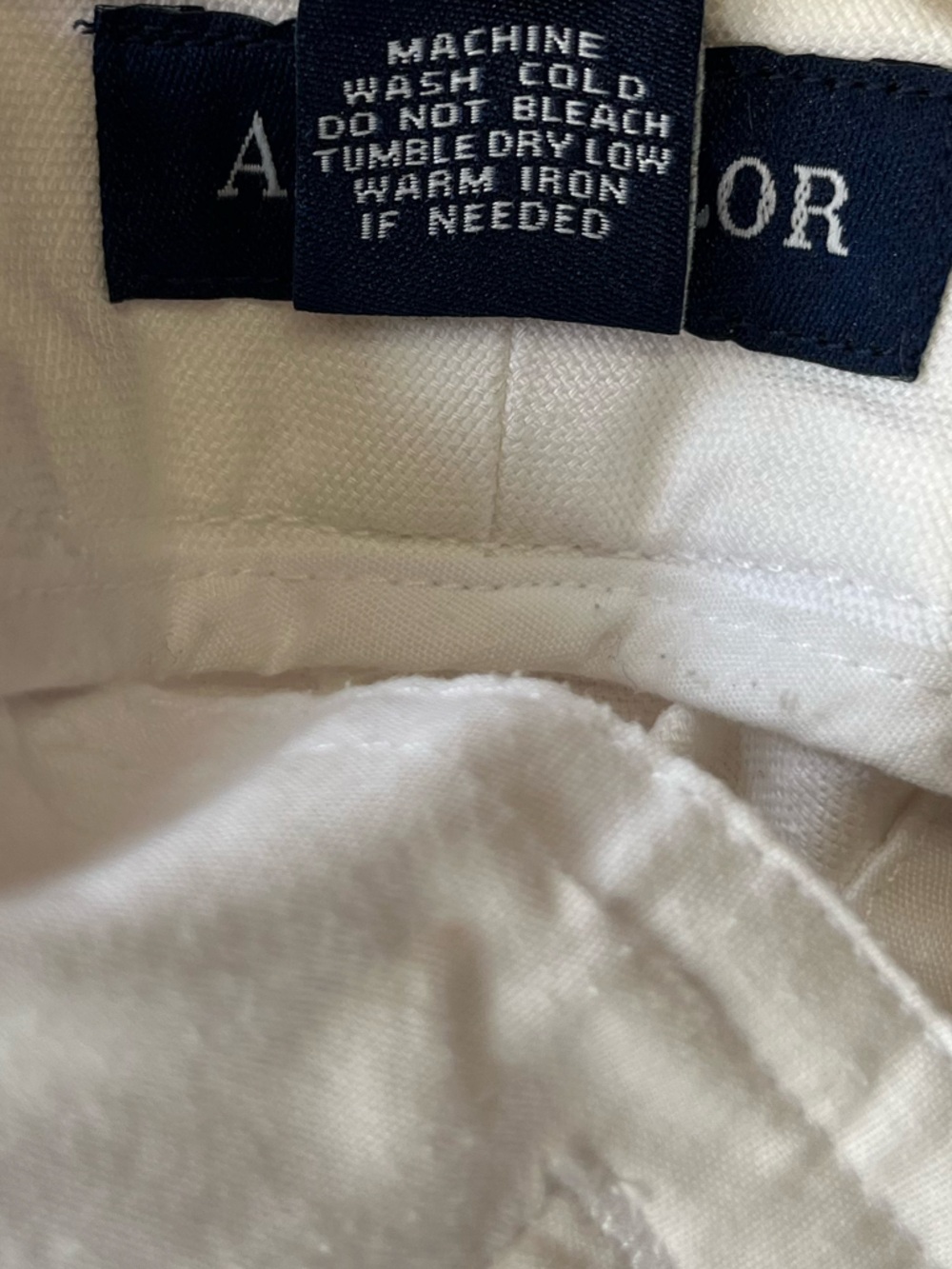 Ann Taylor White Tailored Shorts Size 8 - Picture 11 of 11